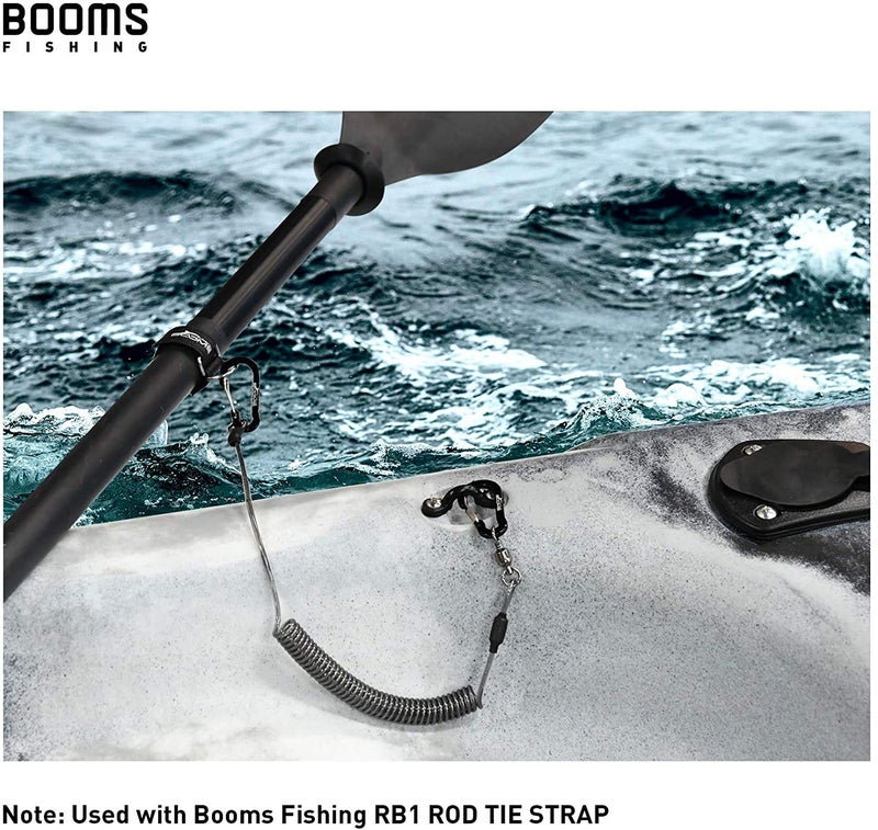Booms Fishing T02 Fishing Pole Tether, Kayak Paddle Leash, Paddle Board Fishing Accessories, Heavy Duty Fishing Lanyard for Fishing Tools/Rods/Paddles, Assorted 3pcs - Image 3